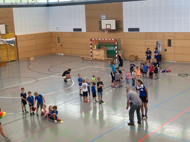 MHV-Handballtag zieht Kids an