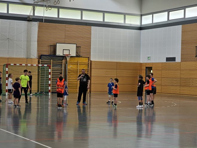 Handballcamp beim MHV Schweinfurt 09 ein voller Erfolg – 2. Camp Anfang Juli