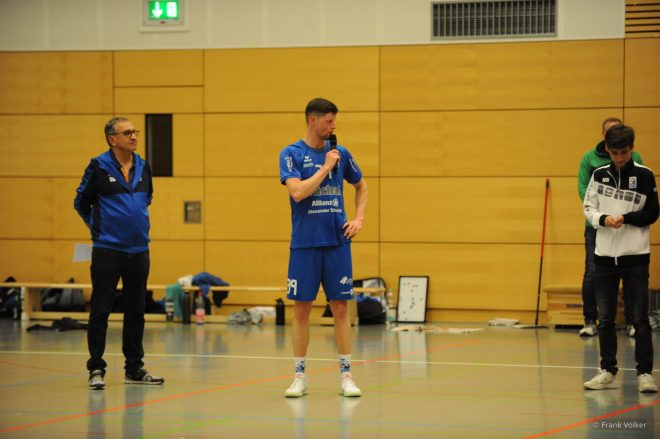 Herren I – Spielertrainer Früh zieht Bilanz der Handball-BOL-Saison des MHV Schweinfurt – und eine persönliche Konsequenz