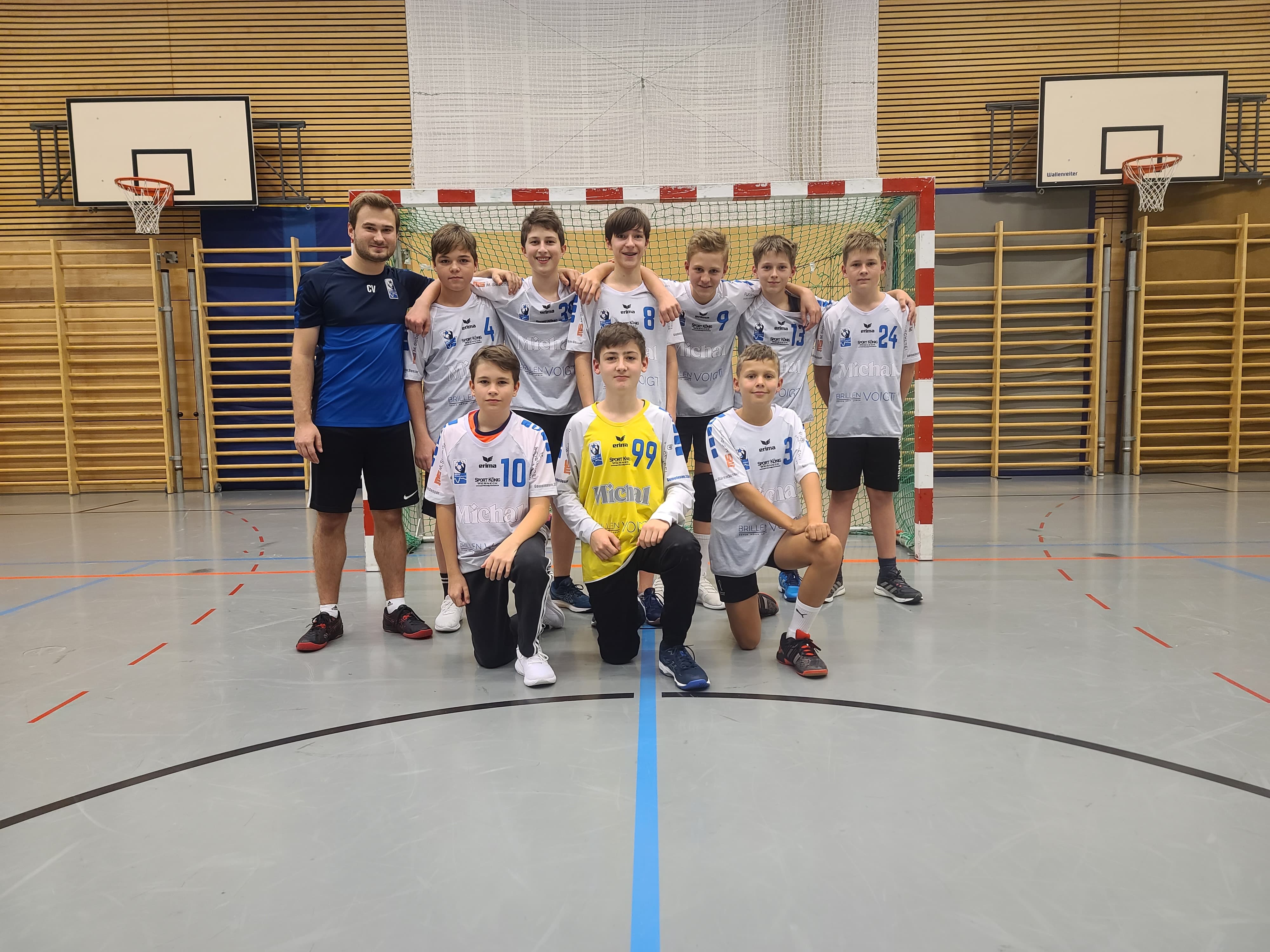 Männliche B-Jugend MHV Schweinfurt 09