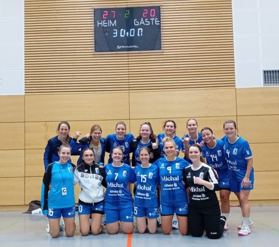 Damen – BK Nord – MHV Schweinfurt 09 vs. TSV Pfändhausen – 27:20 (14:9) – 15.11.2025