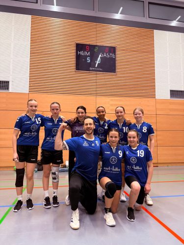 Weibliche C-Jugend – MHV Schweinfurt 09 vs. TSV Lohr 2 – 29:21 (16:11)