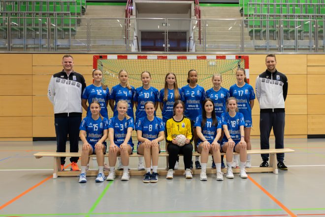 Weibliche B-Jugend – BL Nord – MHV Schweinfurt 09 vs. SG Dettelbach/Bibergau – 20:37 (8:16)