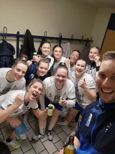 Damen – BZK Nord – HSG Volkach III vs. MHV Schweinfurt 09 – 20:23 (8:10)