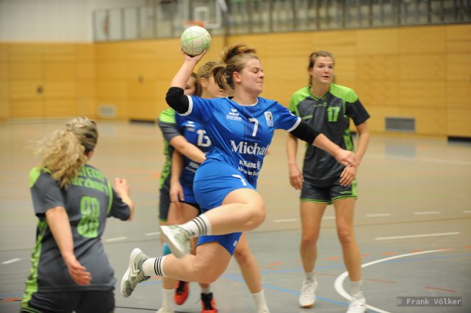 Damen – BZK Nord – TV Gerolzhofen vs. MHV Schweinfurt 09 – 21:13 (9:10)