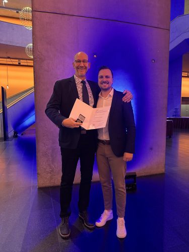 Ehrung für über 35 Jahre ehrenamtliche Tätigkeit – Roland Bitsch ausgezeichnet