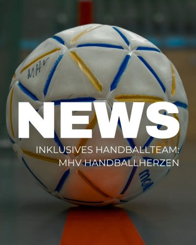 Neues inklusives Handballteam startet beim MHV Schweinfurt 09: MHV Handballherzen