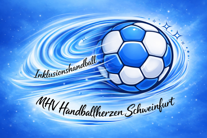 Handballherzen: Schweinfurt erlebt den Start des ersten Handball Inklusionsteams in Unterfranken